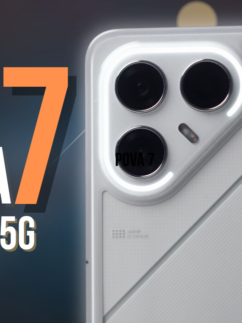 TECNO POVA 7 Ultra 5G Review: ជីក! #tecnopova #tecnopova7ultra