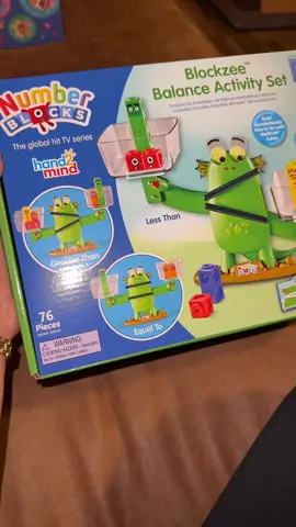 @hand2mind #numberblocks #blockzeebalanceactivityset #tiktokshopcreatorpicks #tiktokshoplabordaysale #learningtoys 