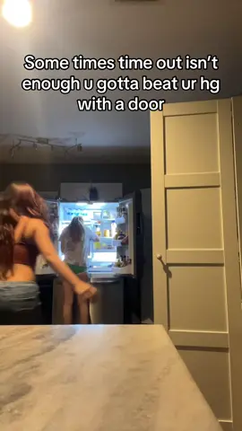 A good door whooping never hurt nobody 