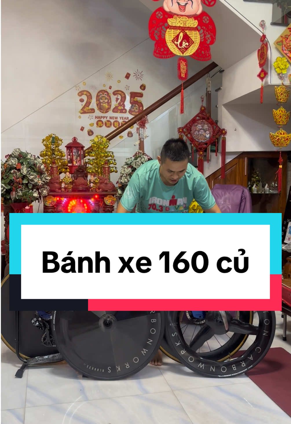 Cùng ngắm bánh xe xịn nha #bike #wheelset #triathlon #triathlete 