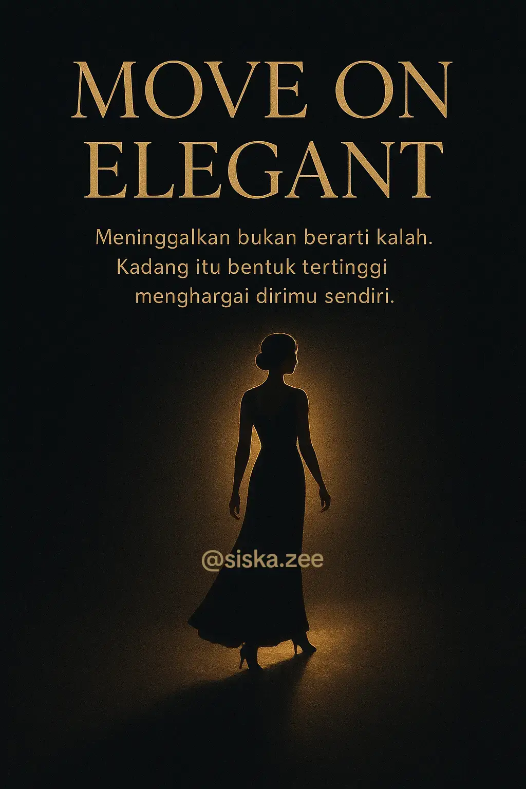 💬 “Meninggalkan bukan berarti kalah. Kadang itu bentuk tertinggi menghargai dirimu sendiri.” 💬 “Move on itu bukan tentang melupakan seseorang. Karena sejatinya, bagian dari kita akan selalu menyimpan cerita. Tapi move on adalah tentang mengingat siapa dirimu… yang dulu sempat kamu korbankan demi seseorang.” 💬 “Elegan itu ketika kamu bisa melepaskan tanpa drama, tanpa pamer luka, tanpa membuktikan apa-apa. Kamu hanya berjalan dengan tenang, sebab kamu sadar: yang terbaik tidak perlu teriak.” 💬 “Jangan balas dendam. Karena amarah hanya akan mengikatmu pada masa lalu. Balaslah dengan tumbuh. Dengan versi dirimu yang lebih kuat, lebih tenang, lebih berkelas. Biarkan dia melihat, tanpa perlu kamu tunjukkan.” 💬 “Move on bukan berarti tidak ada luka. Tapi kamu memilih untuk tidak membiarkan luka itu menjadi penjara. Kamu memilih menjadikannya pelajaran, sesuatu yang justru membuatmu naik kelas.” 💬 “Bergeraklah dengan anggun. Karena kepergianmu tidak perlu dikenang dengan amarah, tapi dengan ketegasan bahwa kamu pantas hidup damai. Dan itu jauh lebih indah daripada balas dendam.  💬 “Move on itu bukan tentang dia. Move on itu tentang kamu. Tentang bagaimana kamu menghargai dirimu, dan memberi ruang untuk bahagia lagi.” Kamu pernah jatuh, itu wajar. Kamu pernah hancur, itu manusiawi. Tapi jangan biarkan luka mengikatmu. Biarkan luka itu jadi guru, bukan penjara. Dan percayalah, tidak ada yang lebih menenangkan daripada pergi dengan anggun. Tanpa amarah, tanpa drama, tentang ketegasan bahwa: “aku pantas bahagia lagi, dengan cara yang elegan.” #moveon  #selflove   #HealingJourney  #wanitakuatwanitahebat  #selfgrowthmindset 