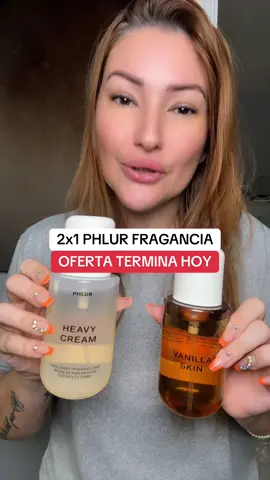 PHLUR Vanilla & Cream Body Mis #tiktokshoplabordaysale #tiktokshopcreatorpicks 