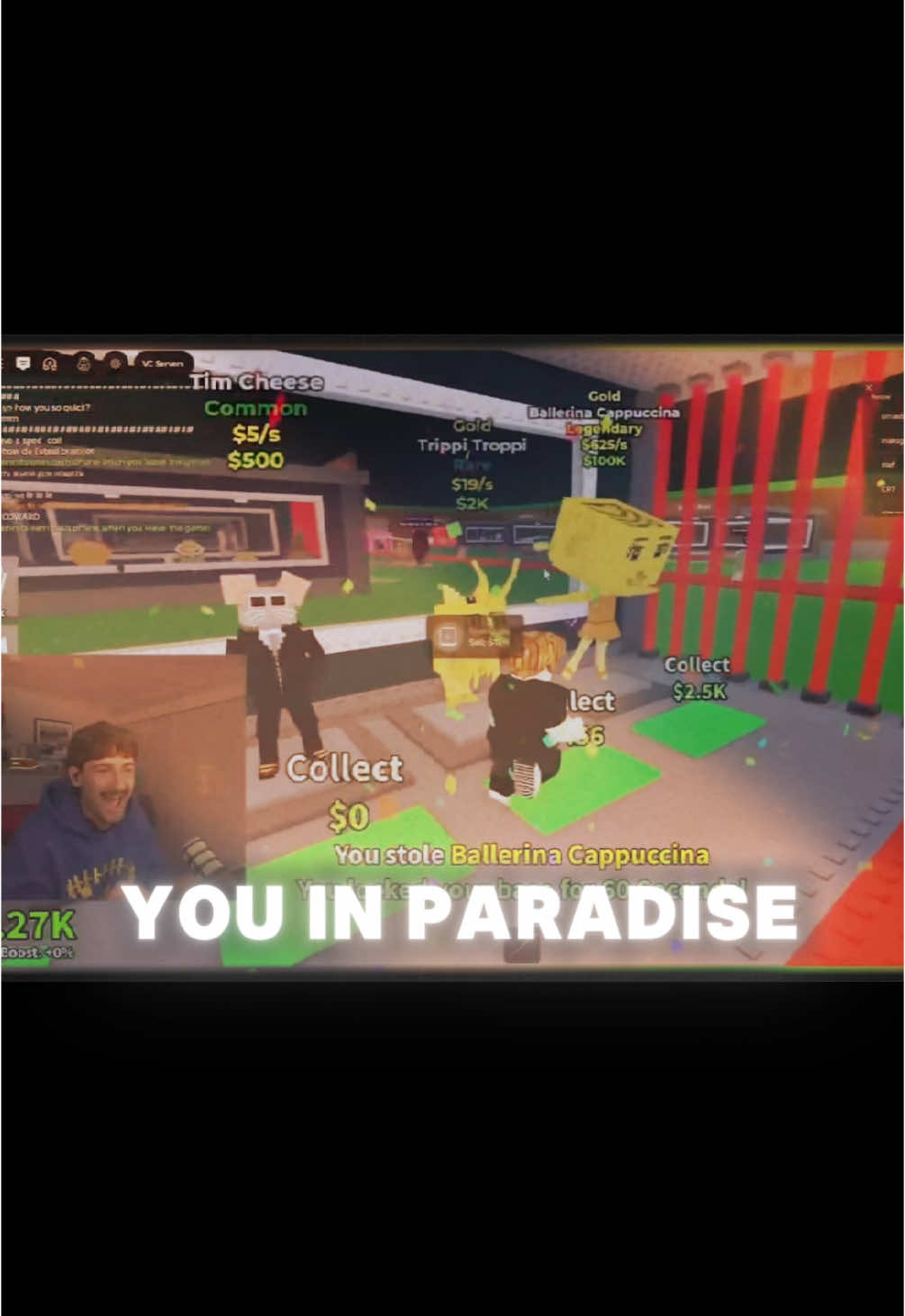 Hope this reaches the right audience ahaha but in all seriousness I miss ballerina too 💔💔 #italianbach #italianbachedit #stealabrainrott #roblox #youtube #ballerinacapucina #tiktok #edit@ItalianBach @ItalianBach 🐺 