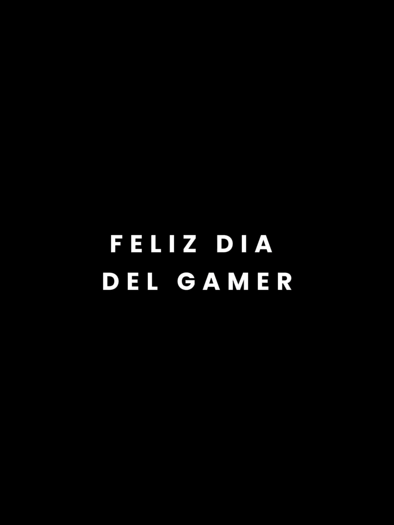 feliz dia del gamer!, estamos a unas hora de que sea oficial el dia, porque en ese dia no importa que consola o mando uses, todos somos lo mismo, si todos somos gamers, sin importar los gustos, somos una comunidad y este dia se celebra como uno solo. #diadelgamer #videojuegos #GamingOnTikTok #diadelgamer2025 #huntevs 