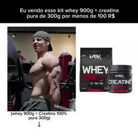 #tiktokshop #creatina #wheyprotein #musculação 