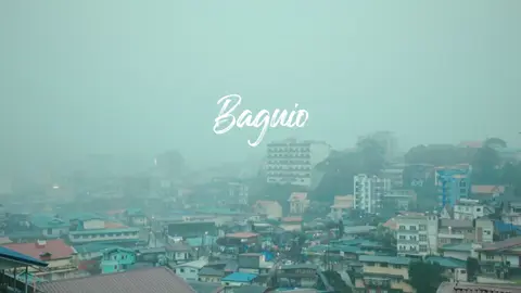 I defied the ‘Baguio curse’ for couples. But, this place has given me another curse—something that makes me come back for more. #sabaguio #baguio #cinematic #dji #vn 
