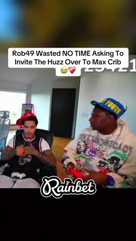 Rob49 wasted no time #plaqueboymax #rob49 #veeze #fyp #viral 
