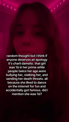 i’d never be able to handle that #thoughtthursday #fyp #charlidamelio #2020 #sad 