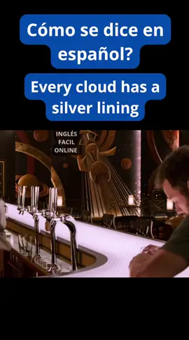 Aprende esta frase positiva en inglés. 💬 Frase: Every cloud has a silver lining 🗣️ Pronunciación: évri cláud jas a sílver láining ✅ Traducción: No hay mal que por bien no venga 📖 Ejemplos: 1. Don’t worry about losing your job; every cloud has a silver lining. (No te preocupes por perder tu trabajo; no hay mal que por bien no venga.) 2. Failing that test was tough, but every cloud has a silver lining. (Reprobar ese examen fue duro, pero no hay mal que por bien no venga.) 👉 Comenta “Yo” para más frases motivadoras. #FrasesEnInglés #LearnEnglish #InglésFácil #EnglishLearning #everydayenglish 