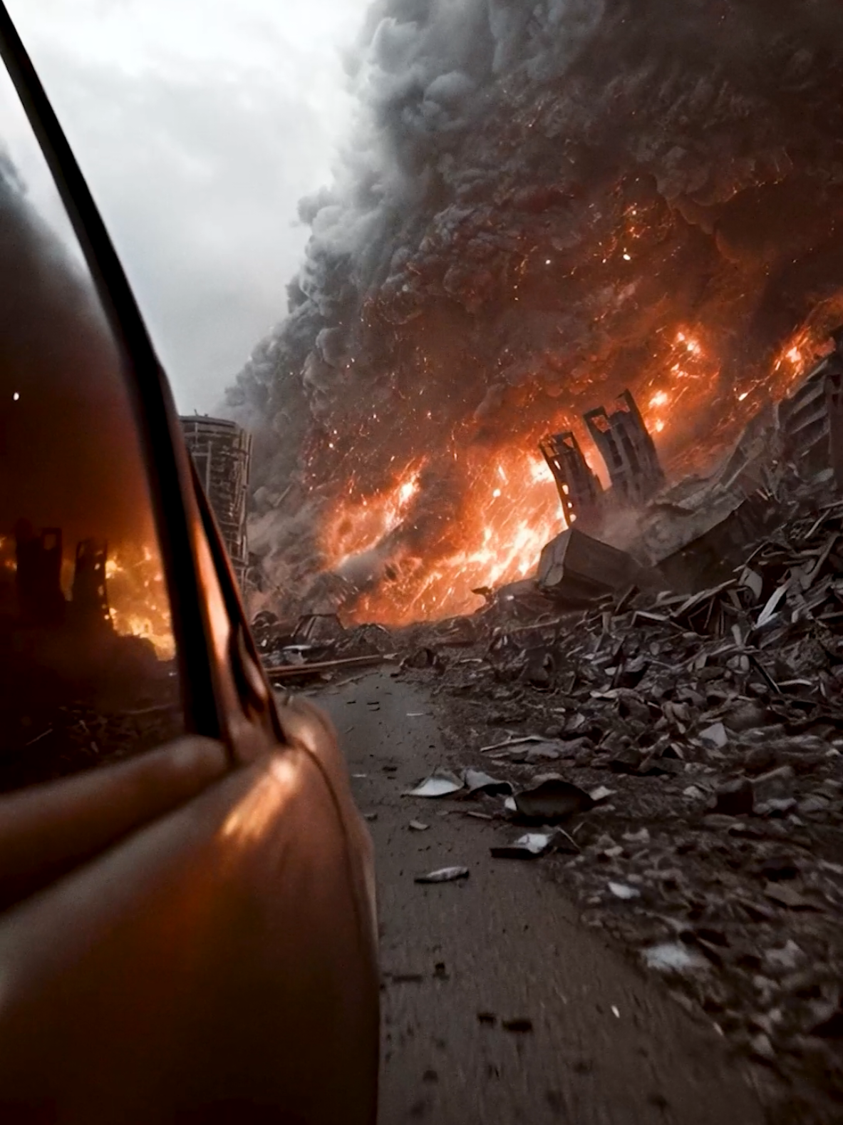 Survival was just an illusion. #doomsday #cinematic #epic #nightmarefuel #actionpacked 