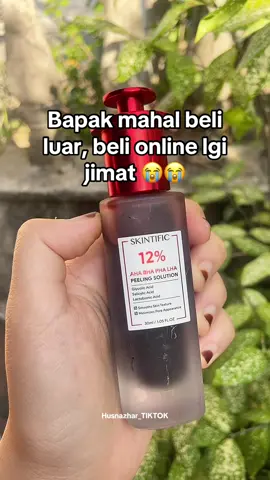 #skintificmy 