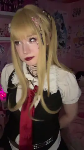 #MISA #deathnote #cosplay #misacosplay #blueboicosplays 