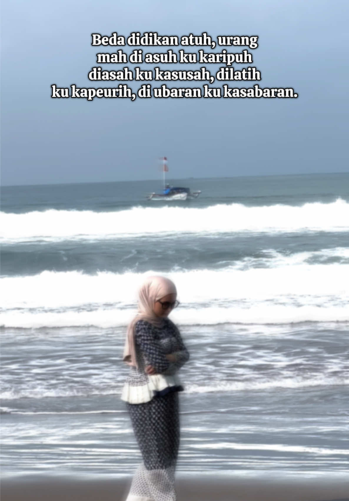 Mudah2 an kapayun na tiasa ngadamel bagja ibu bapa🥹💟
