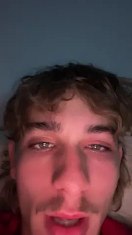 Maybe some sleep