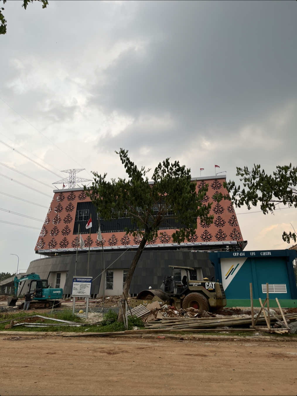 Progress Pembangunan MPP