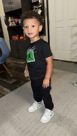 Yall I did this on my son 🤣🤣#CapCut #fyp #foryoupage #foryou #kids 
