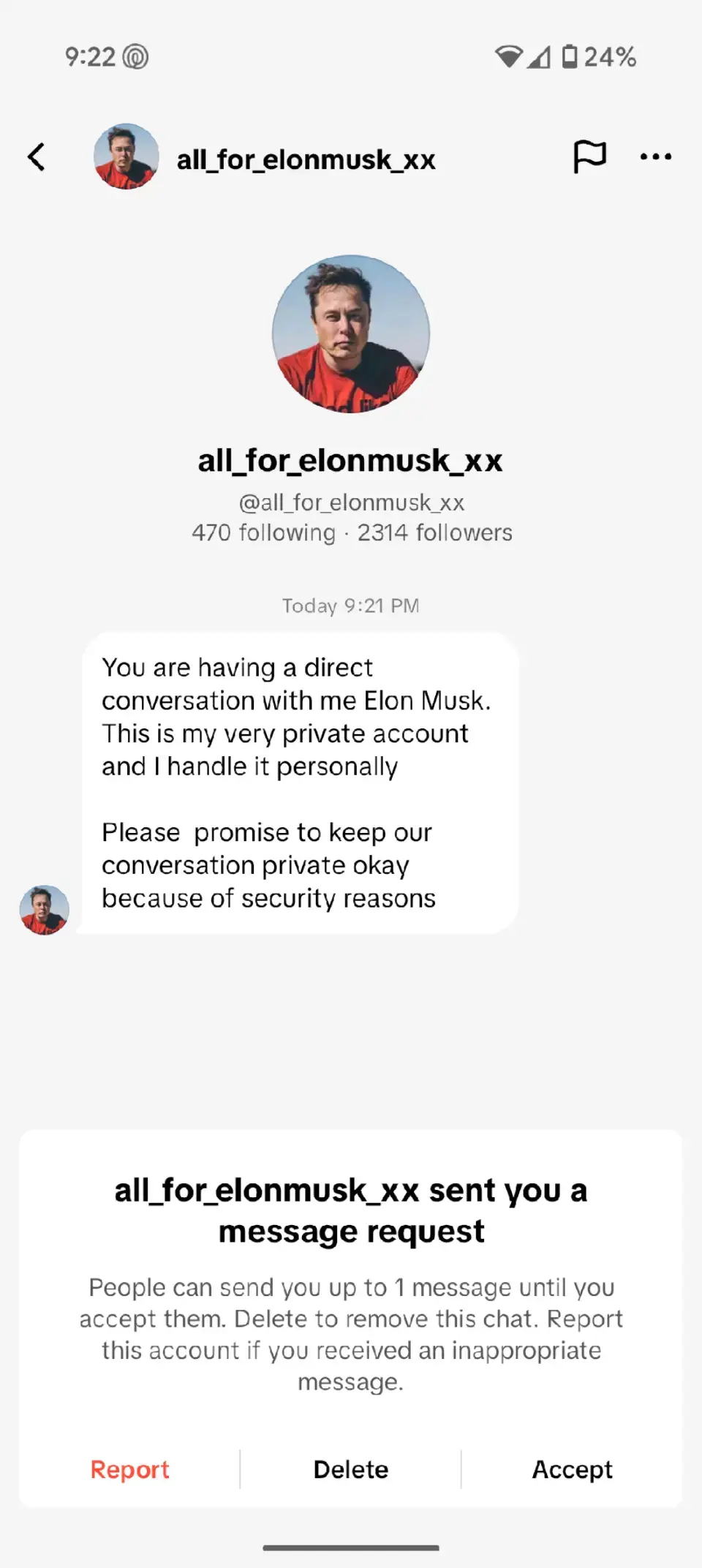 Do people actually fall for these scams!?!?! 