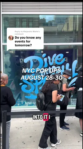 Replying to @Alejandra Warle  AUGUST 28-30 NYC POPUPS - Beauty edition and lifestyle!  Don’t stay home this weekend! All details are on Mujibee.com !  Thank you to the amazing brands for creating these events !  @Bumble @From Lucie @TORRIDEN US @Summer Fridays @pradabeauty  #nycpopup #thingstodonyc #nycfyp #soho #newyorkcity 