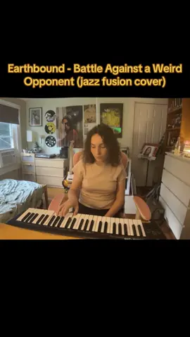 I am so obsessed with earthbound rn dont even get me started #earthbound #jazz #jazzcover #fusion #gamemusic 