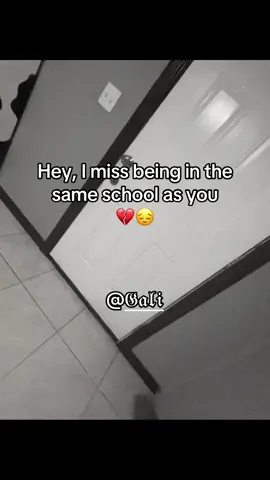Hey just to let u know I miss u a lot and I mean it@𝔊𝔞𝔩𝔦 😭😔💔🤍