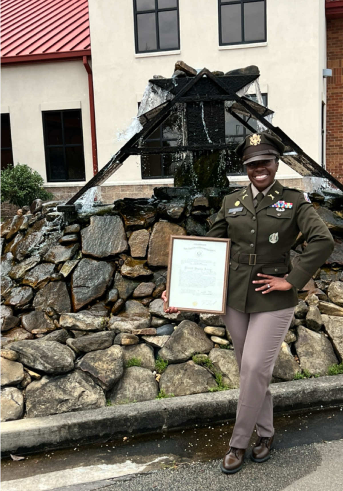 Today was THE DAY!!! I’m so honored to be promoted to the rank of MAJOR!!! My main message today is simple: what is meant for you will not pass you by. God will not let you grow where you are not meant to be planted. Sometimes He places us in seasons of waiting, or even in moments of disappointment, not to punish us, but to prepare us. And when the timing is right, He opens the door.  #miltok #army #armyofficer #blackmiltok 