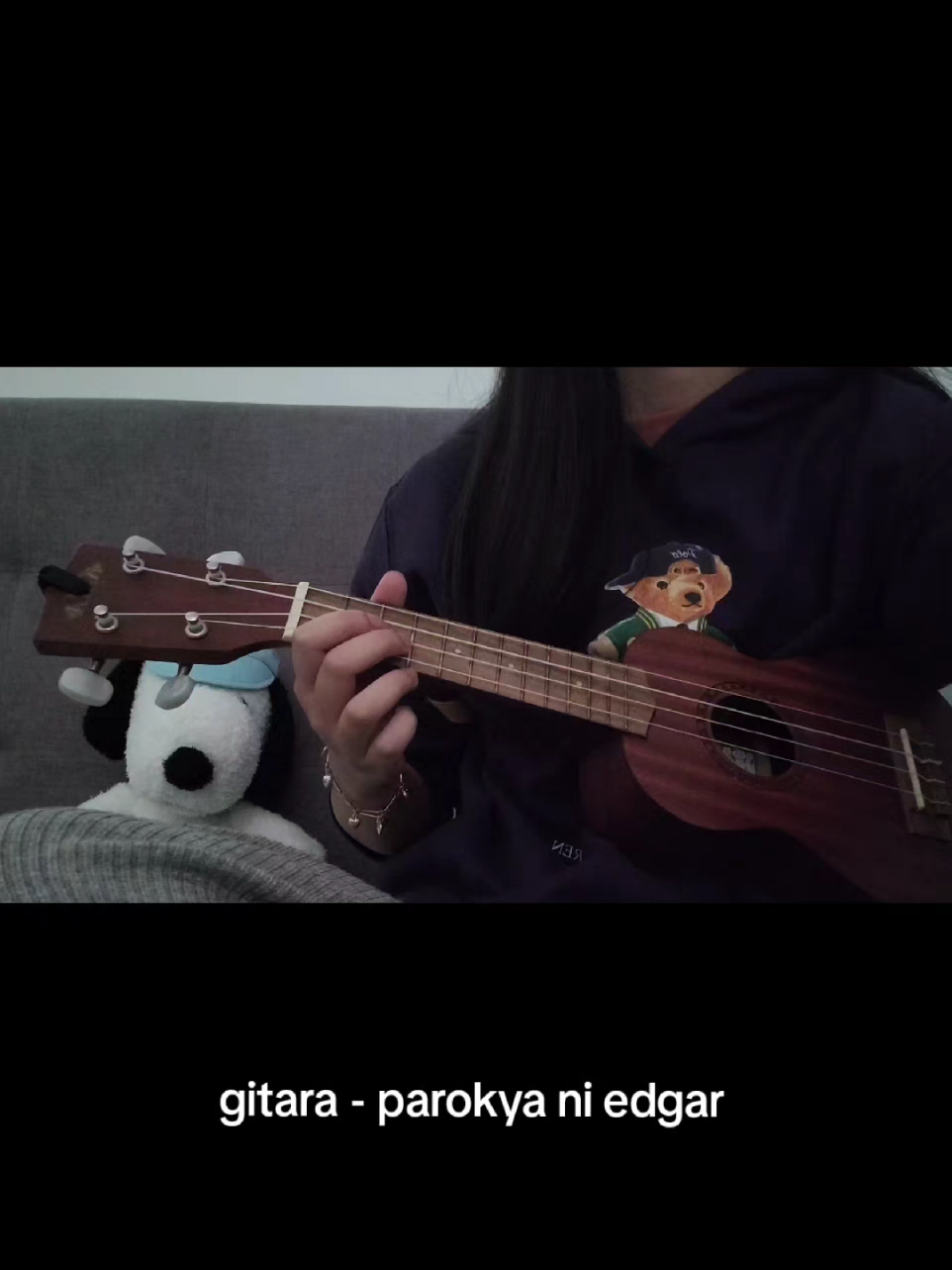 gitara (intro)                                    #gitara #parokyaniedgar #opm #ukulele #cover
