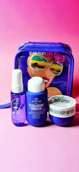 I’ve been using the Delicia Drench Jet Set and it’s such a treat!The mini sizes are perfect for travel, but they still pack that same rich hydration and delicious scent I love. My skin feels silky, refreshed, and honestly a little spoiled every time I use them. Definitely my new carry-on essential. I received this complimentary from   @Sol de Janeiro Inc @skeepers  #CapCut #soldejanerio #deliciadrench #fyp 