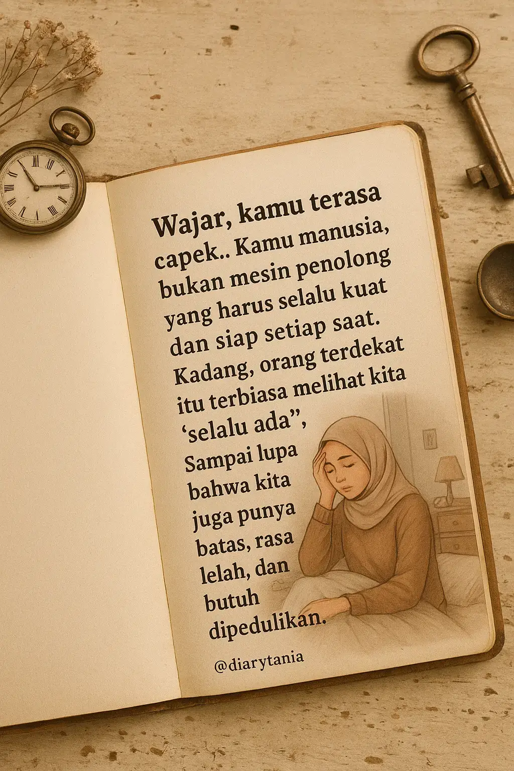 #quotes #sadvibes #katakata #katabijak #diarytania 