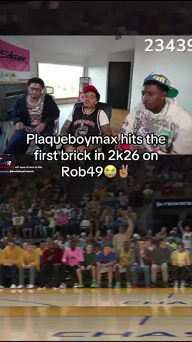Rob bout to smoke his ahh #veeze #rob49 #plaqueboymax #2k #2k26 