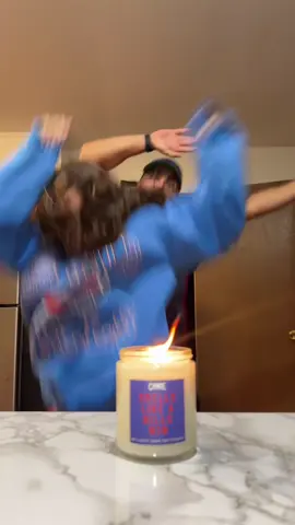 Smells like a bills win #buffalobills #billsmafia #nflcandle #gameday #football 