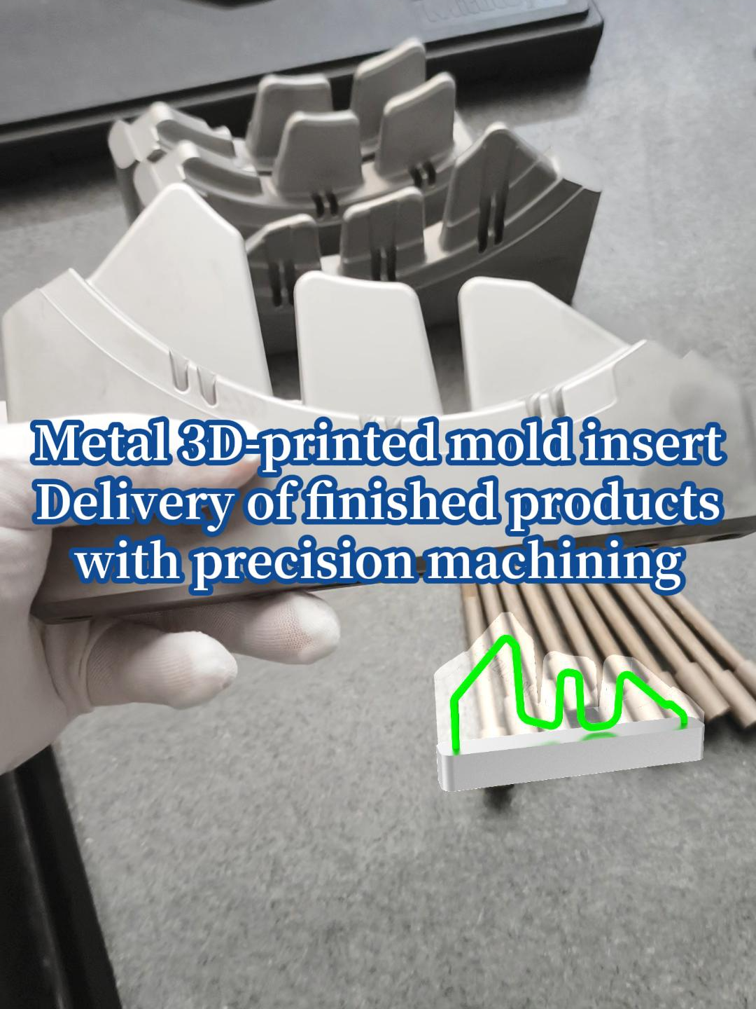Hybrid 3D-printing can leverage the benefits of both additive manufacturing and subtractive manufacturing. #metal3dprinting#additivemanufacturing #hybrid3dprinting #moldmaking