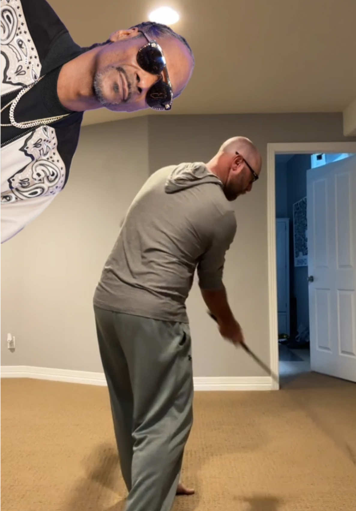 The golf swing is all about shapes 🌀🌀🌀 How you move your body and the direction of force you throw in the club is going to be your best predictor of your ability to hit repeatable bada$$ shots 🔥🔥🔥 #snoopdogg #golfswing #golfcoach #golf 