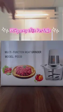 Máy xay thịt Perfekt – nhỏ gọn nhưng cực mạnh mẽ #reviewgiadung #giadunghay #mayxaythit #TikTokMadeMeBuyIt #Perfềkt #xuhuong 