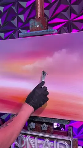 Let's Paint some Mountains with #PaintWithJosh #LIVEIncentiveProgram #GenuineInteractionMatters #PaidPartnership #BobRoss 