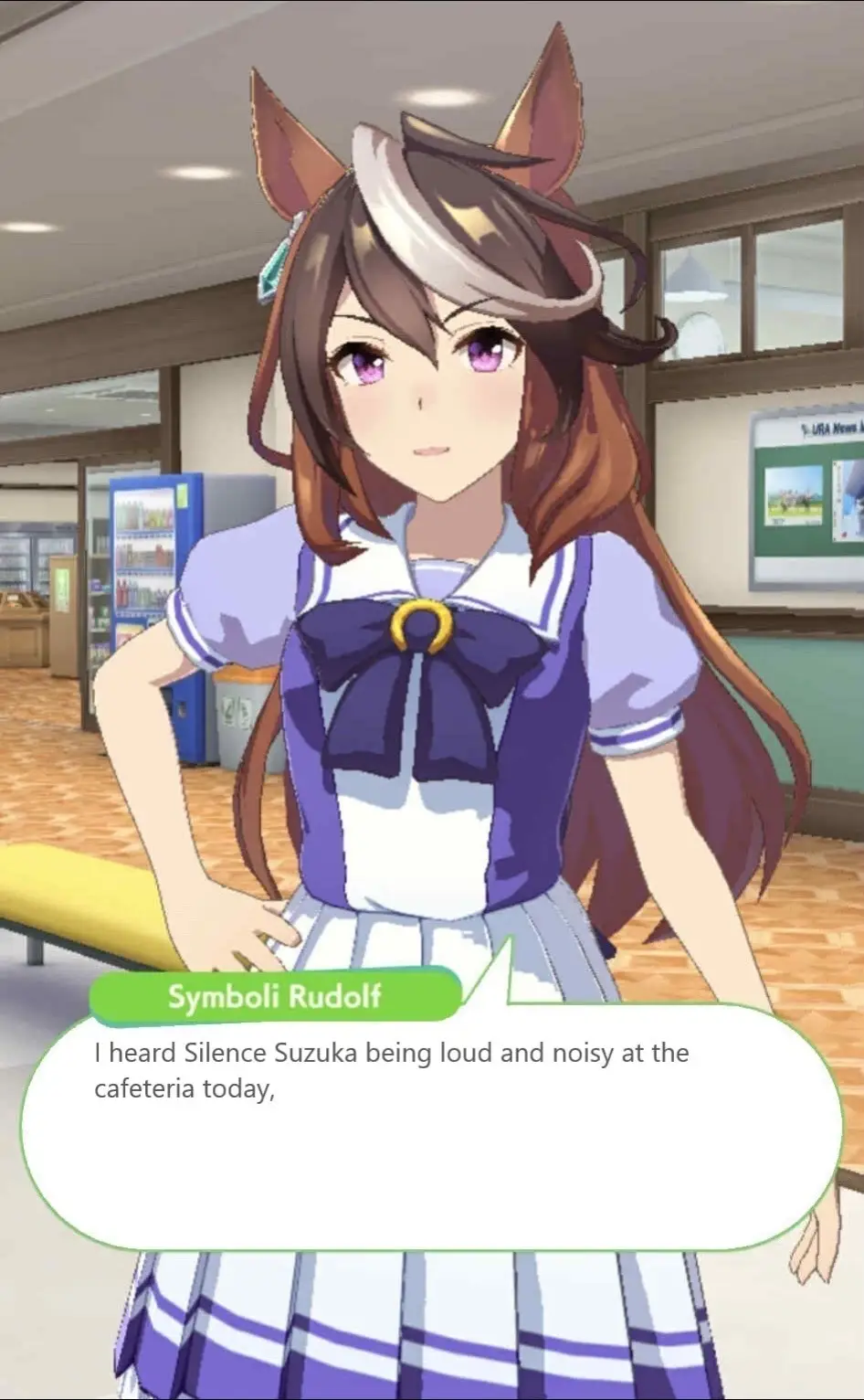 Symboli Rudolf's Masterful Puns #umamusume #umamusumeprettyderby #symbolirudolf #badpuns #fyp 
