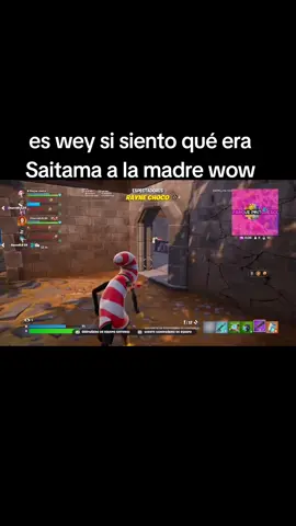 Puesalchilequebueno #parati #fortnitememes #saitama #onepunchman  #フォートナイト 