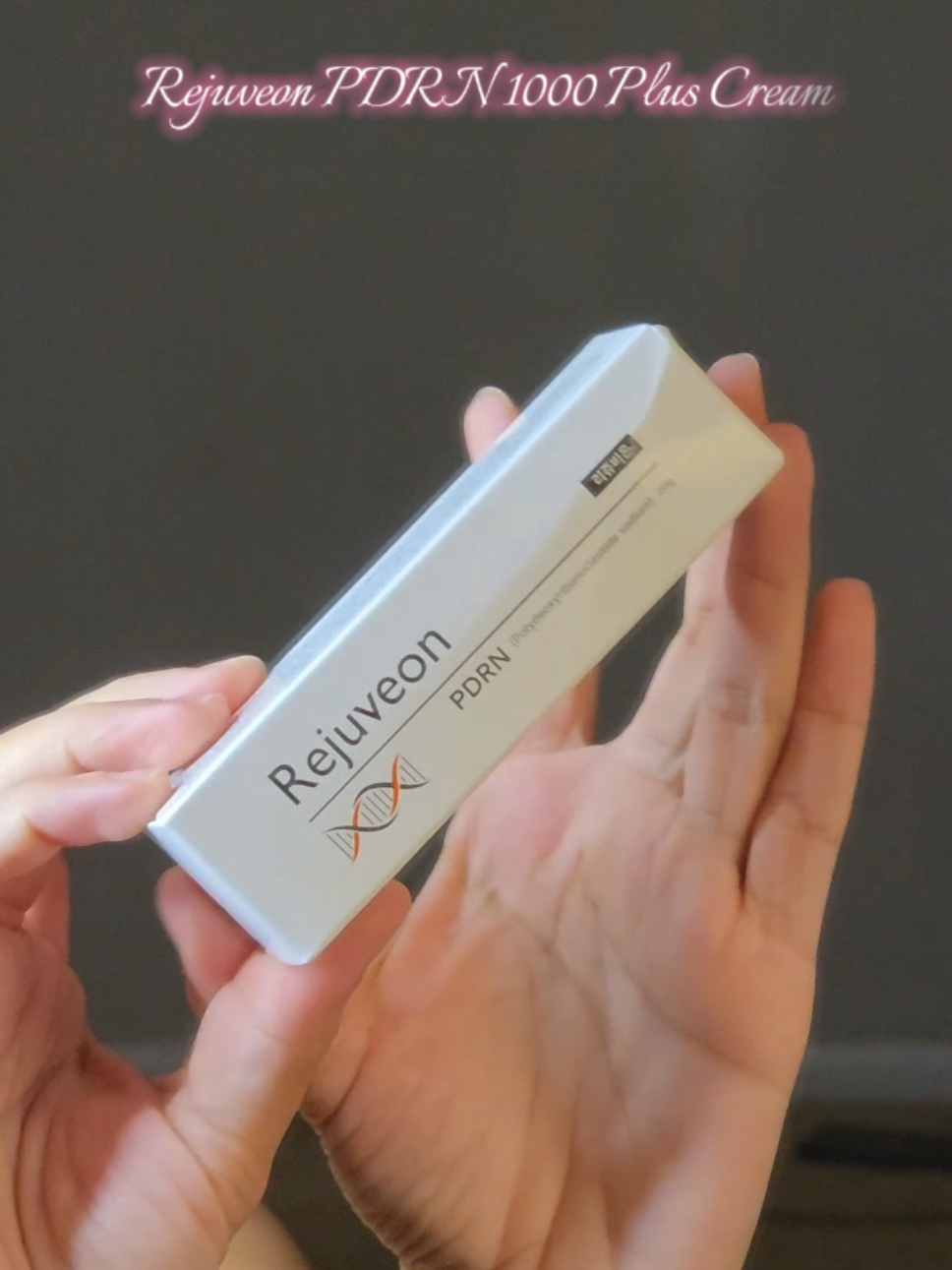 Rejuveon PDRN 1000 Plus CreamBased on ingredients used in dermatology injections • Helps calm sensitive, acne-prone, or inflamed skin • Ideal for post-procedure recovery and home care • Safe for sensitive skin @Glow with Rejuveon  #Rejuveon #PDRNCream #MedicalGradePDRN #scartreatment #KPharmacySkincare
