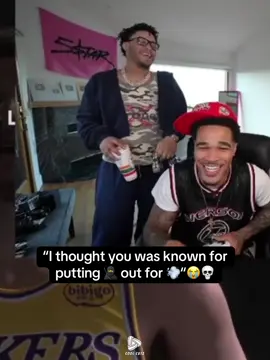 Veeze trolls Max over the Lil Tjay and Fivio situation😭💀 #veeze #plaqueboymax #funny #fyp #viral 