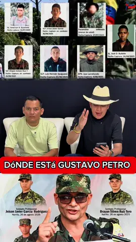 Secuestran otra vez a varios militares. ¿Dónde está Petro? #noticiascolombia #ultimahoracolombia #CarlosAnaya 