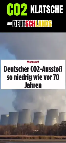 CO2 Klatsche, ein Land rettet die Welt !? •ohne Rücksicht auf Verluste ! Was sagst du dazu ? Hier ein link 2023 https:// www.feri-institut.de/content-center/ 2212221224 #co2verarsche #wissenswert #mainstream #politik #deutschland🇩🇪                    