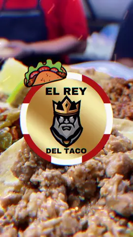 Los tacos que te encantarán solo en El Rey Del Taco.🌮  La gente de Tampico no se equivoca al decir que son unos de los mejores. 🤩 #choluescuinkle #tampico #tacos #taco #viral 