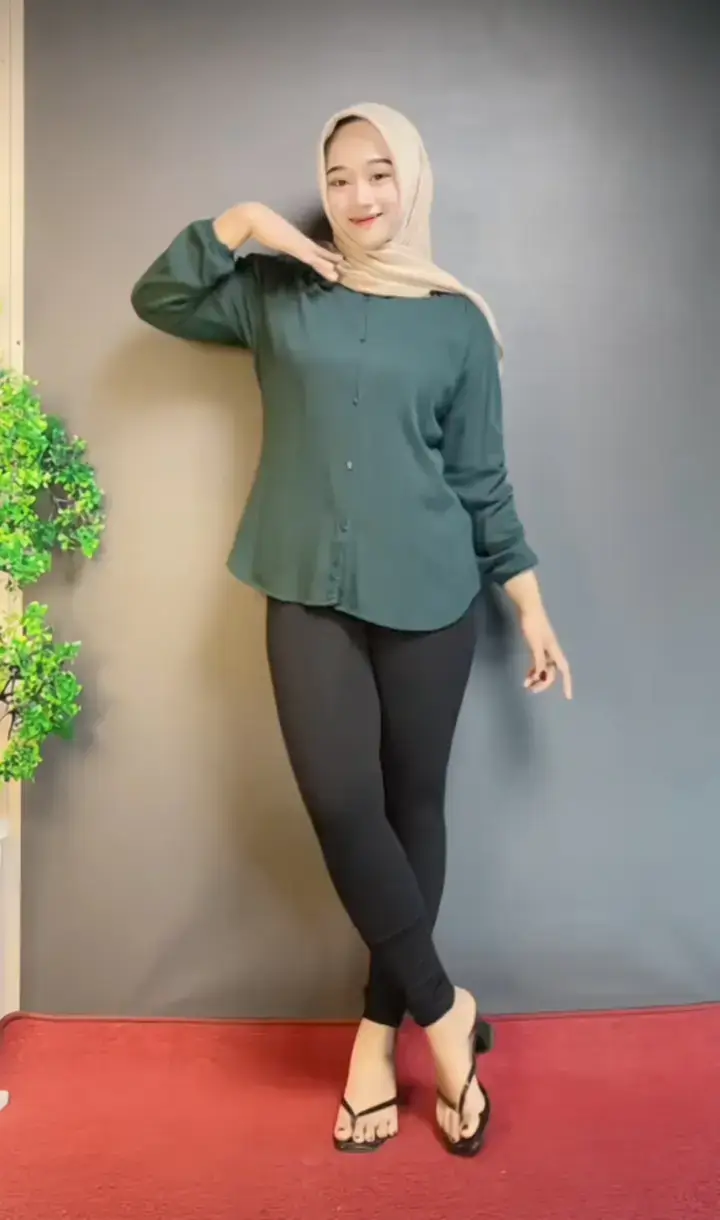 #outfit buat nongkrong