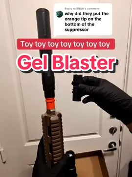 Replying to @BRUH Tik tok it's a toy. Gel blaster. Not real. Just a toy. #toy #playtoy #juguete #faketoygun 
