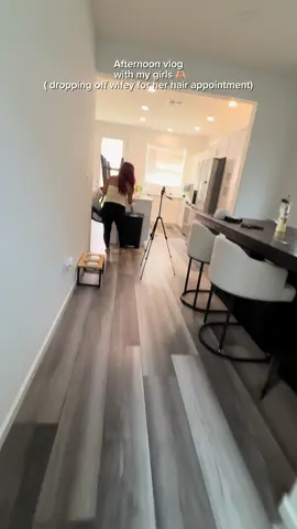 Her hair came out amazing 😮‍💨 #dayinmylife #husbandwife #dadpov 