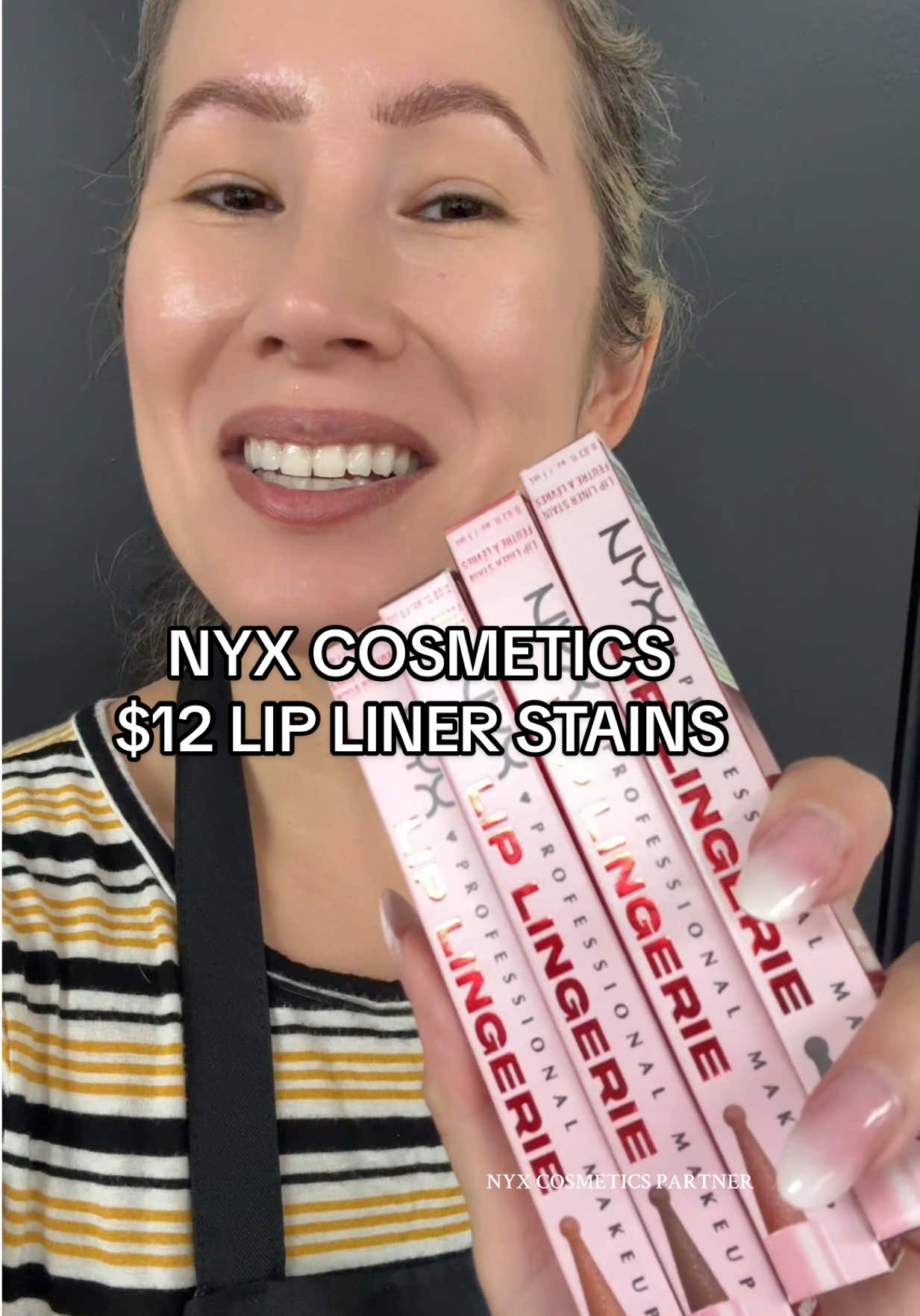 @NYX Professional Makeup Lip lingerie sculpting lip liner Stains JUST DROPPED and these are a TikTok exclusive a couple weeks before so grab before it sells out, they’re going to go quick! Only $12! 🩷 unique applicator 🩷 all day wear + transfer proof 🩷 available in 12 beautiful shades!  #nyxcosmeticspartner #liplinerstain #lipstain  #liplingerielinerstain #lipliner  