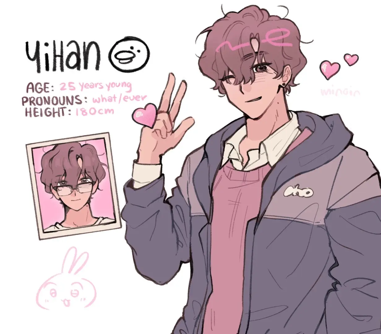 probs going to delete because this serves nothing but here for those who want to see don’t say my english is bad I KNOW 😢 JUST IGNORE IF THERE IS STUPID PHRASING IM SICK  #oc #buttstufftt #fyp #originalcharacter 