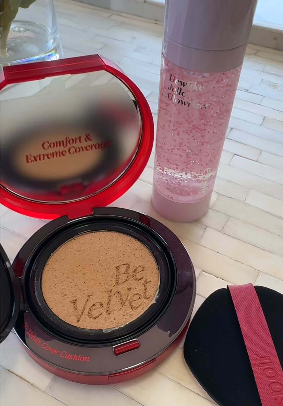 Glow + cover in one 💖 Espoir Glowrizer & Cushion Foundation set = radiant, flawless skin. @espoir USA #EspoirBeauty #TikTokShopCreatorPicks #Dealsforyoudays #tiktokshoplabordaysale #mia_manhattan_ny 
