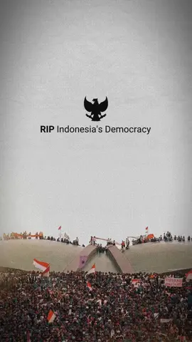 RIP DEMOKRASI INDONESIA Matinya Keadilan Di NEGERI INI... #keadilan #demokrasi #rakyat #indonesia🇮🇩 #fypシ゚ 