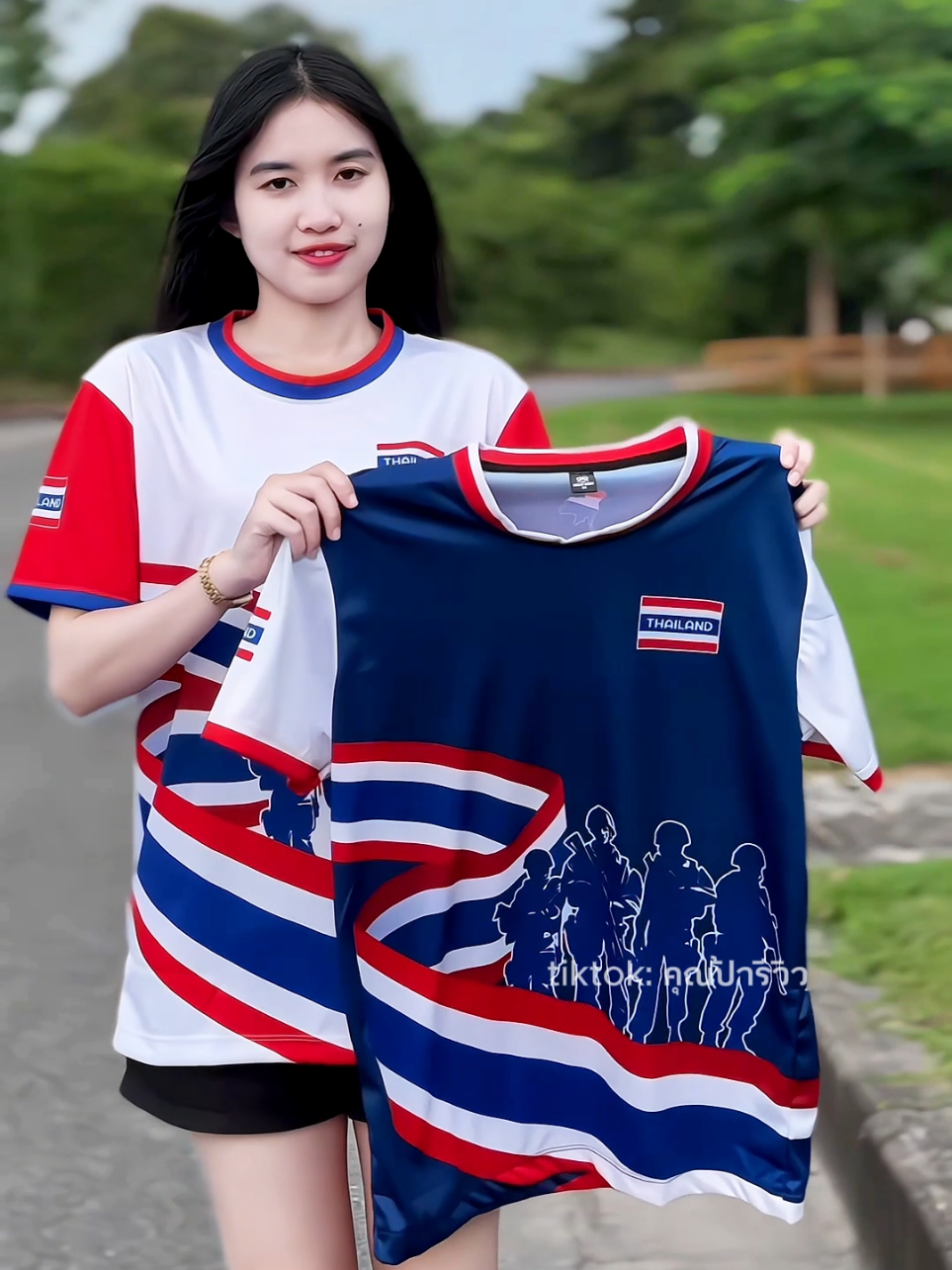 เสื้อพิมลาย ไทยนี้รักสงบ สวยๆ #เสื้อกีฬา #เสื้อแฟชั่น #เสื้อพิมพ์ลาย #เสื้อพิมพ์ลายเกรดพรีเมี่ยม