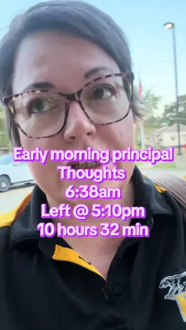 I’m done principal’ing for the week -yall can do it.. 😒 #principalsoftiktok #beforeihitthedoor 